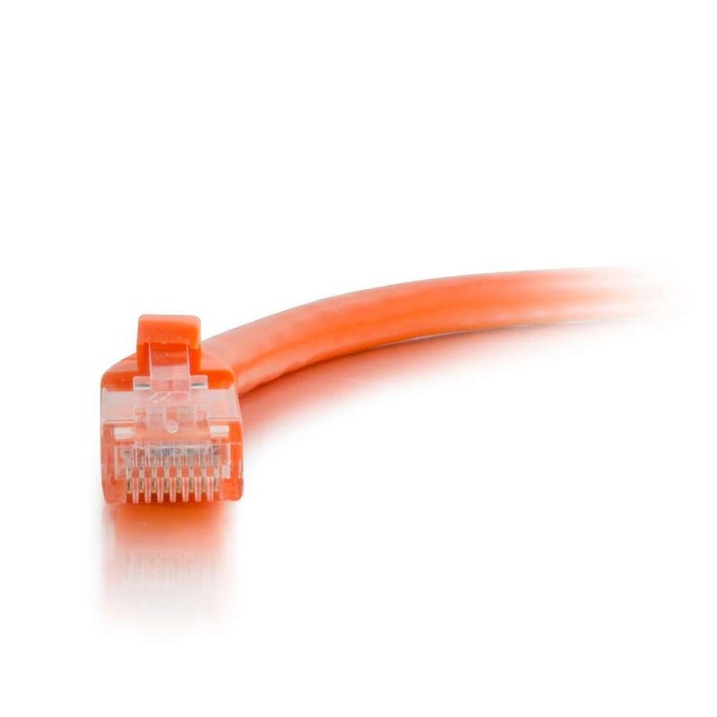 C2G/Cables to Go 27813 Cat6 Snagless Unshielded (UTP) Network Patch Cable, Orange (10 Feet/3.04 Meters) - Image 2